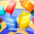 Novos produtos Geek Bar B5000 Vape descartável